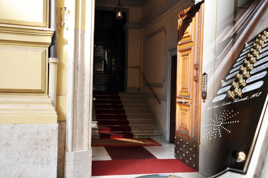 Appartamento Casa Visconti Roma Esterno foto
