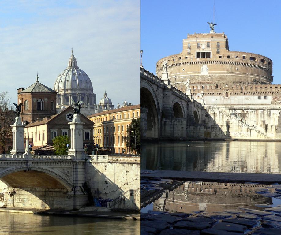 Appartamento Casa Visconti Roma Esterno foto