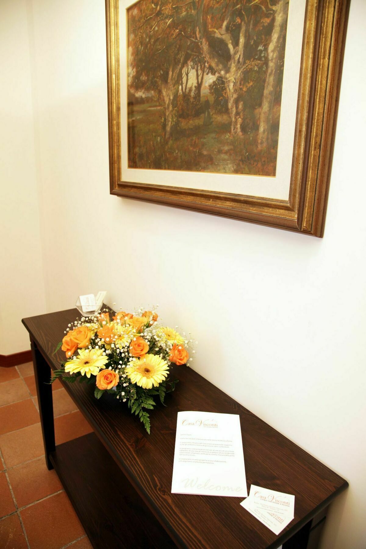 Appartamento Casa Visconti Roma Esterno foto