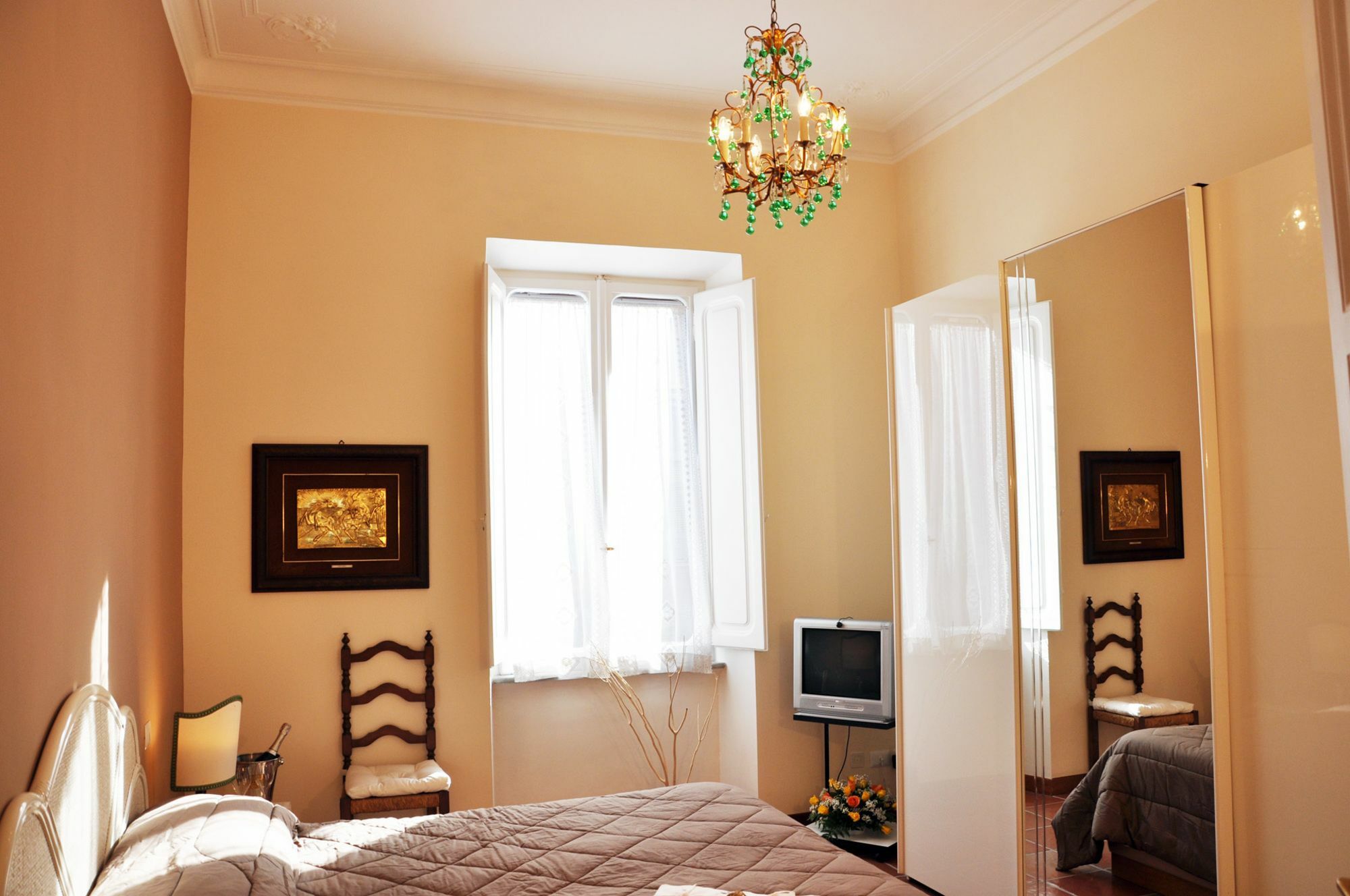 Appartamento Casa Visconti Roma Esterno foto