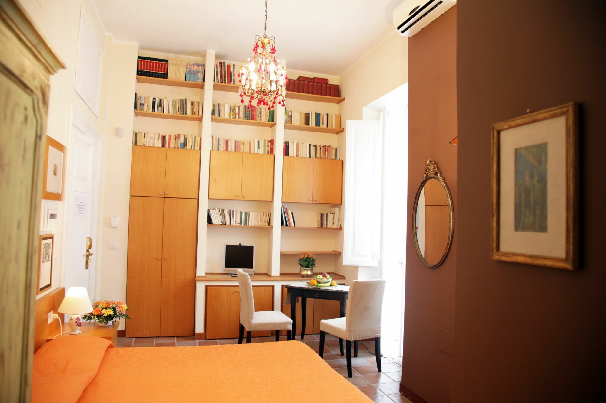 Appartamento Casa Visconti Roma Esterno foto