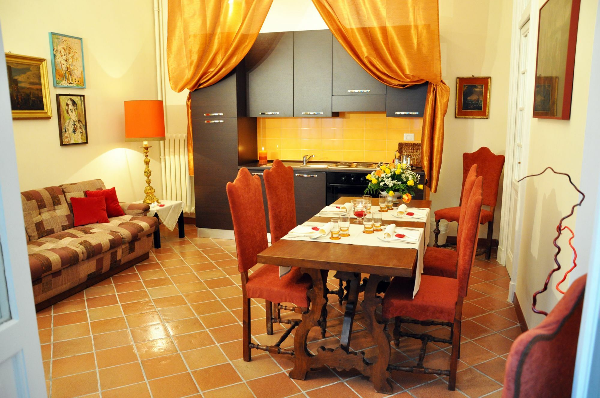 Appartamento Casa Visconti Roma Esterno foto