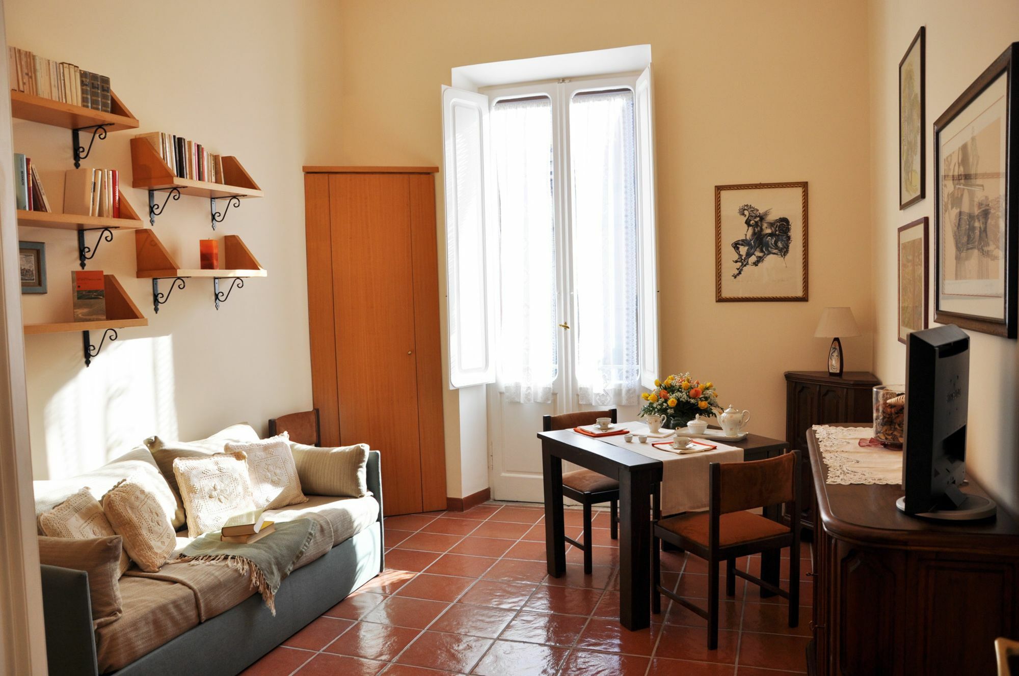 Appartamento Casa Visconti Roma Esterno foto