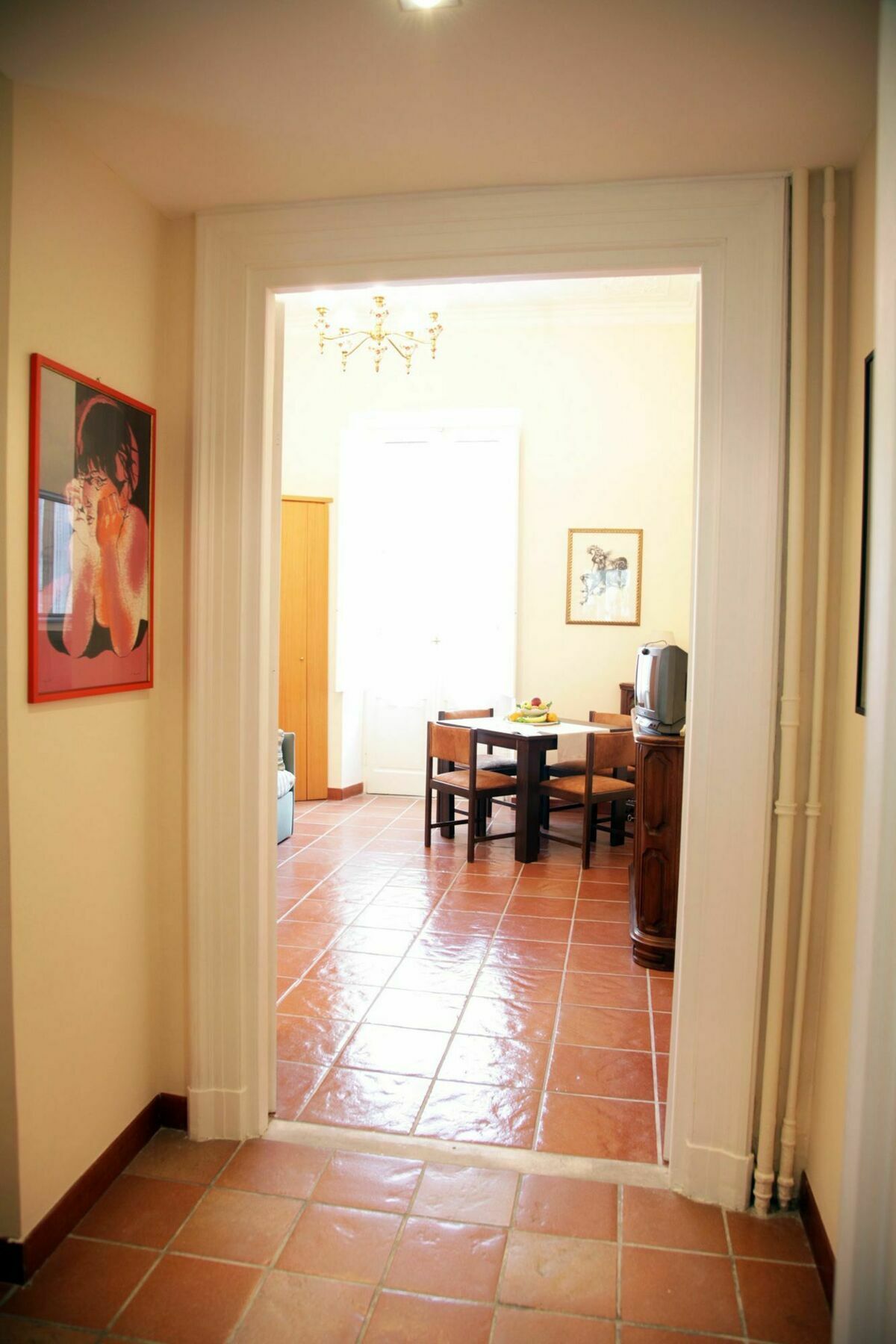 Appartamento Casa Visconti Roma Esterno foto