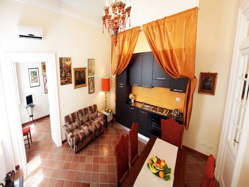 Appartamento Casa Visconti Roma Esterno foto