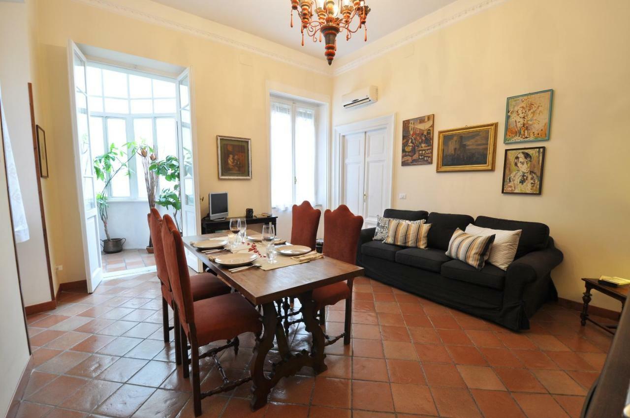 Appartamento Casa Visconti Roma Esterno foto